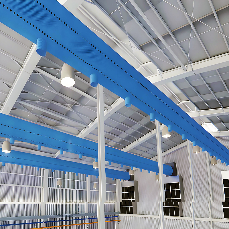 The MX-S series is applied in the fields of low-pressure air conditioning ventilation systems and heating systems.
