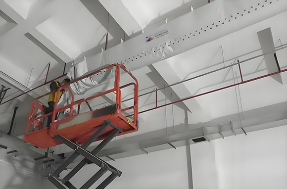 The difference between fabric air duct and metal air duct!