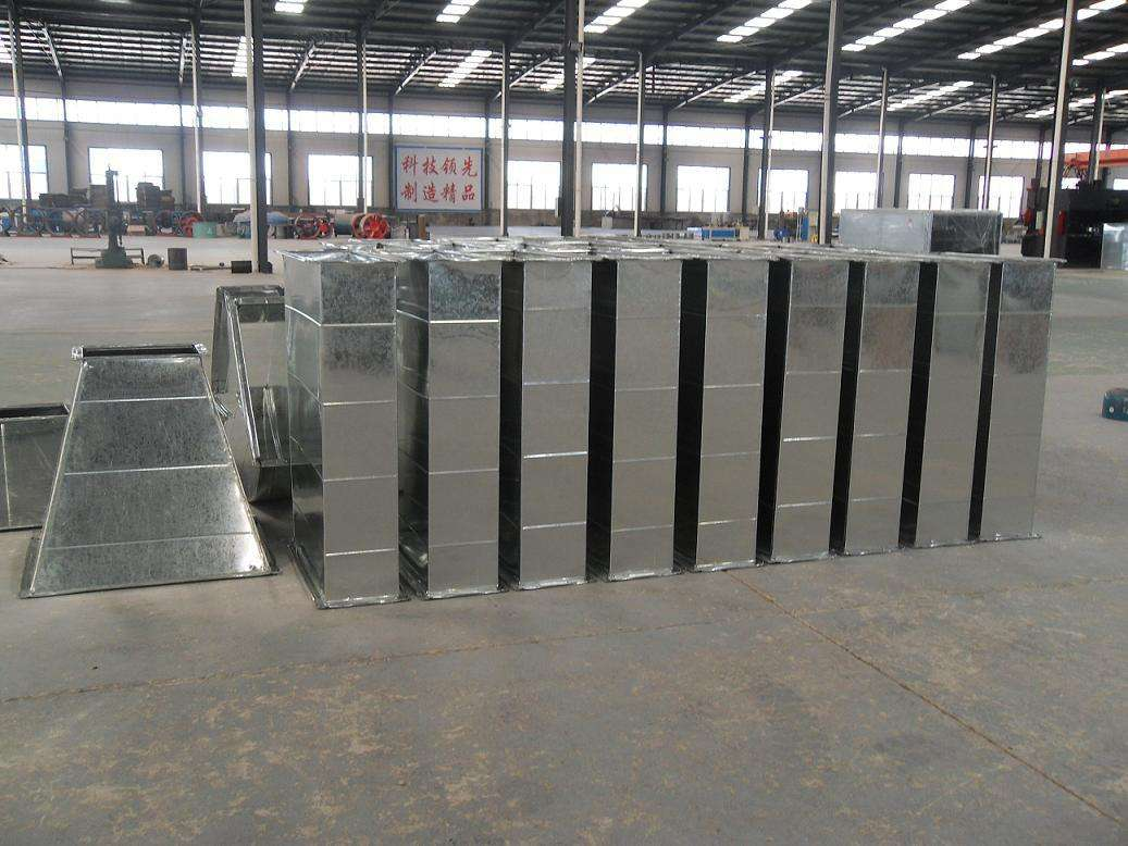 The difference between fabric air duct and metal air duct!