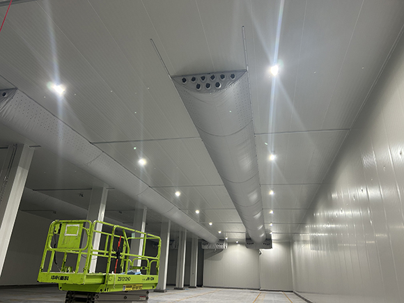 The difference between fabric air duct and metal air duct!
