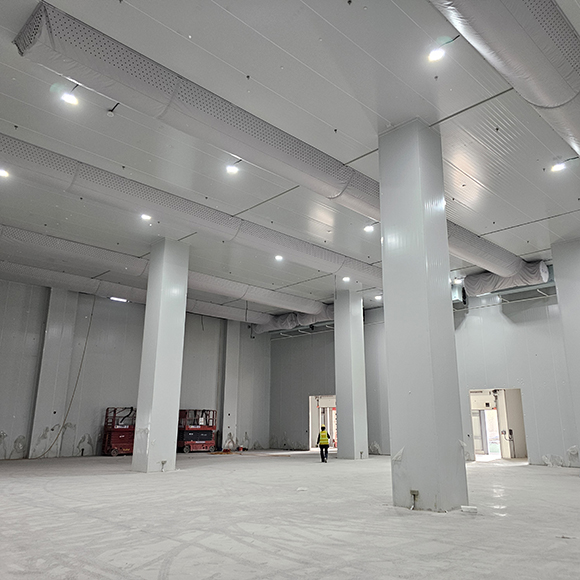 The difference between fabric air duct and metal air duct!