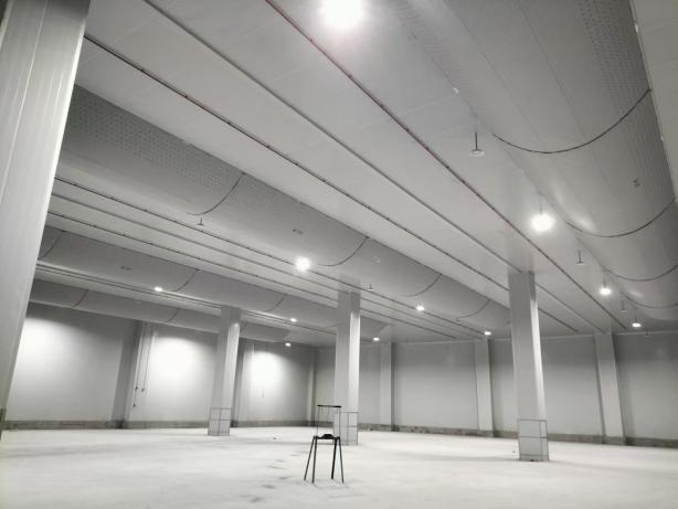 MiXi fabric ductwork helps develop the cold chain industry in Xinjiang! MiXi fabric ductwork helps develop the cold chain industry in Xinjiang!
