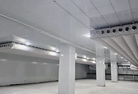 MiXi fabric ductwork helps develop the cold chain industry in Xinjiang! MiXi fabric ductwork helps develop the cold chain industry in Xinjiang!