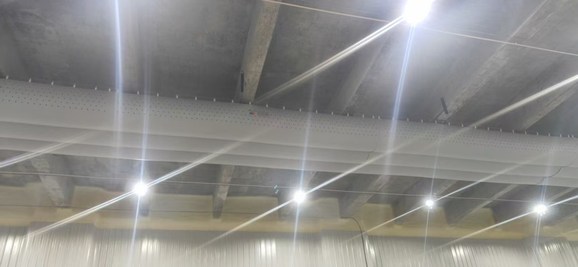 MultiXair Fabric Ducting Powers Changkaisheng Cold Chain Logistics Base MultiXair Fabric Ducting Powers Changkaisheng Cold Chain Logistics Base