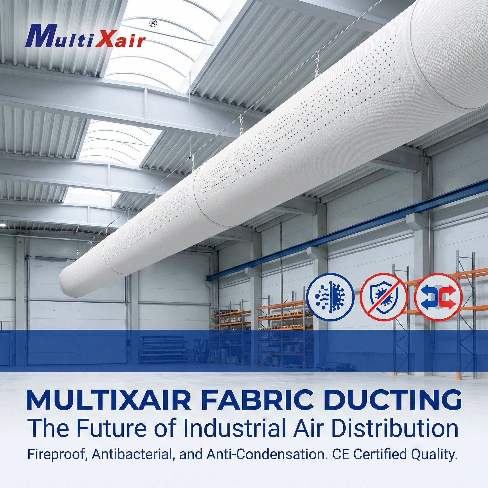 SABER Certified Fabric Ducting for Saudi Project