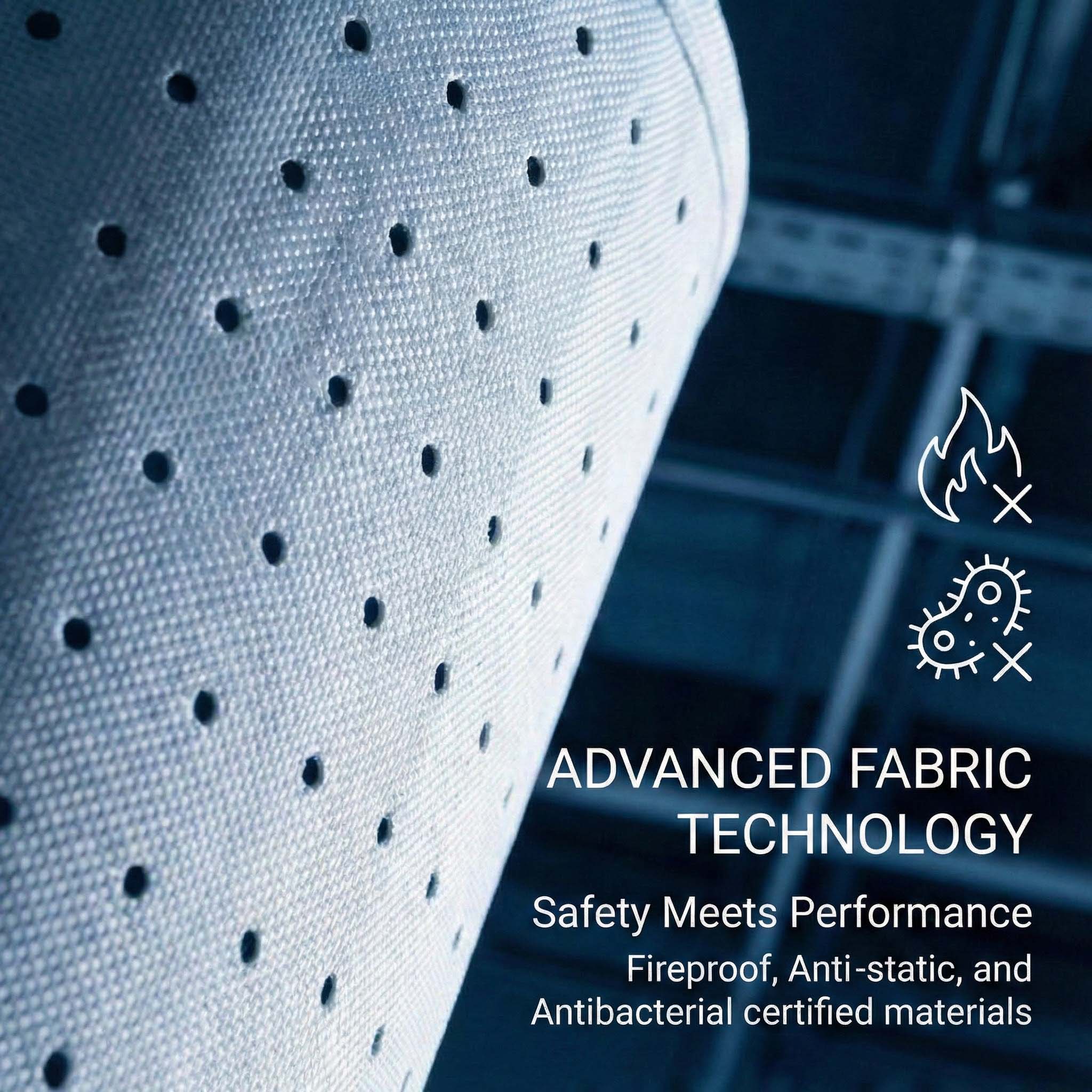 SABER Certified Fabric Ducting for Saudi Project